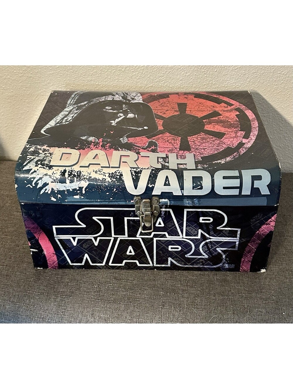 Star Wars Darth Vader Decorative Storage Chest Trunk Toy Box Organizer Lucasfilm